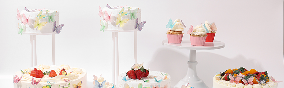 wafer paper butterflies