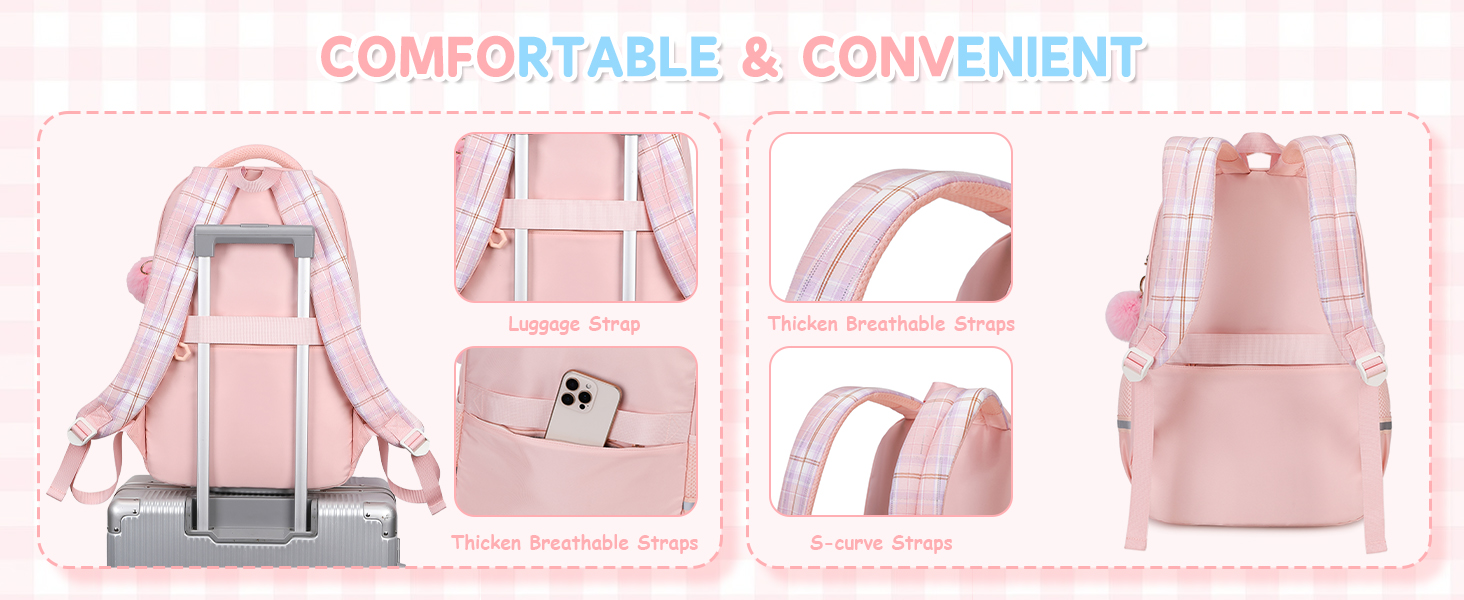 girls bookbag