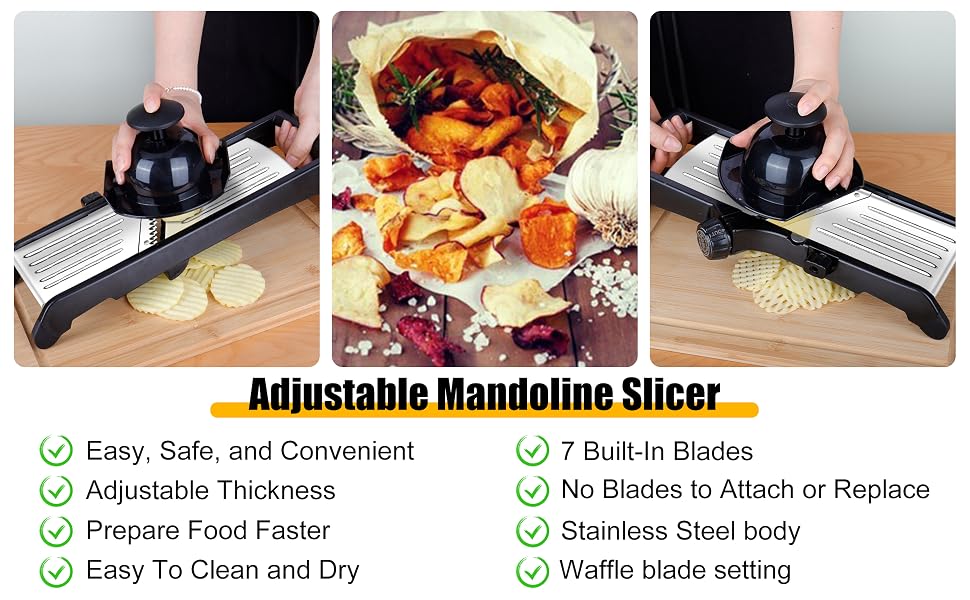 mandoline slicer for kitchen