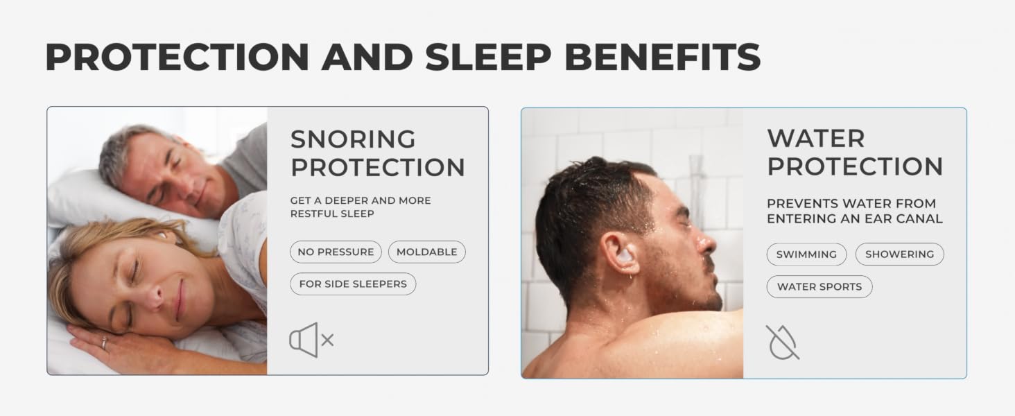 wax earplugs for sleeping