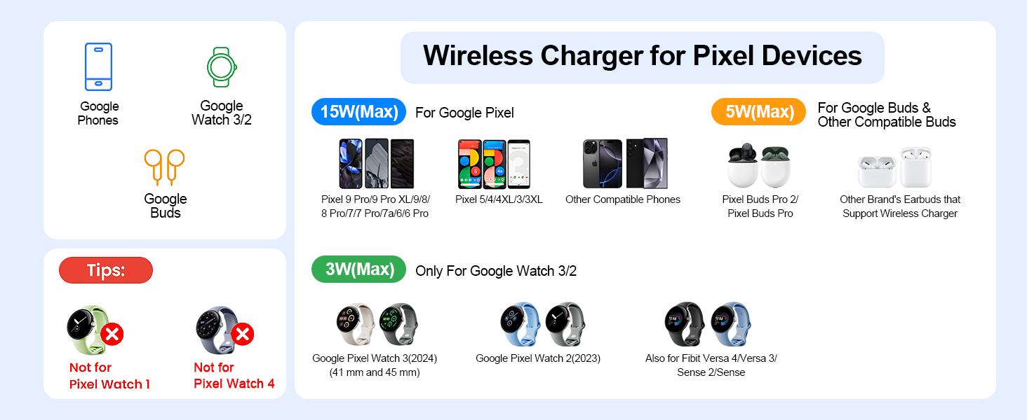 wireless charger for pixel 9