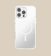 PopSockets iPhone 16 Pro Max Case Compatible with MagSafe, Phone Case for iPhone 16 Pro Max, Wire...