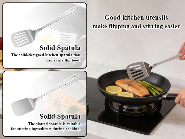 spatula spatulas set fish metal stainless steel flat spatula spatulas for kitchen use