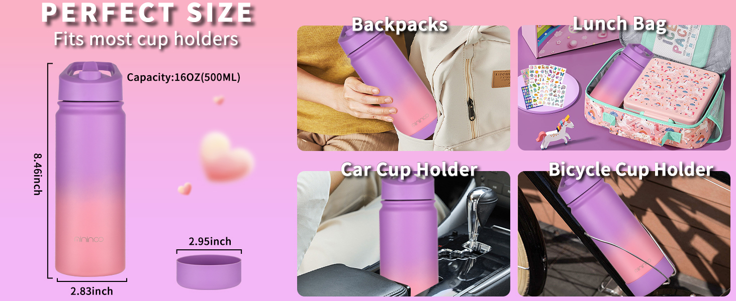 16oz water bottle