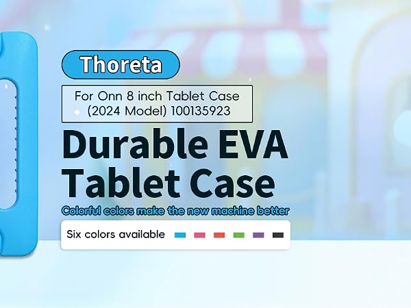 Onn 8 inch Tablet Case Gen 4