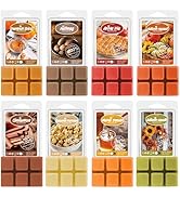 SoulOrigin Autumn Scented Wax Melts, Scented Soy Wax Cubes Gift Set for Wax Warmer-Pumpkin Spice,...