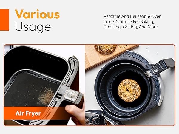 Heavy Duty Oven Liners for Bottom of Oven