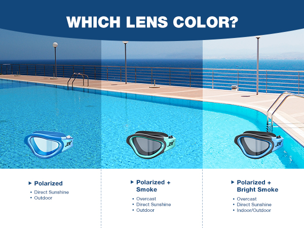 polarized swim goggles