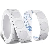 50pcs Ntag215 NFC Tag Anti Metal NFC Tags NFC Stickers On-Metal White NFC Stickers Compatible wit...