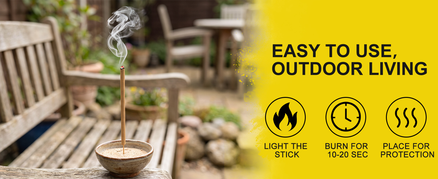 Citronella Candles Repellent Stick