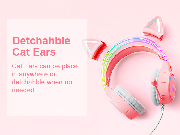 Cat Ears Headphones