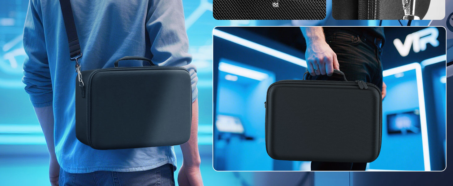 vr headset storage case