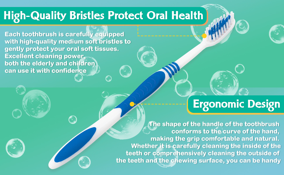 toothbrushes