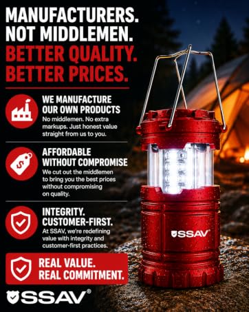 ssav led emergency lanterns