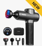 RENPHO Active 2 Red Massage Gun with 850nm Infrared Heating & 3 Light Modes | Deep Tissue Percuss...