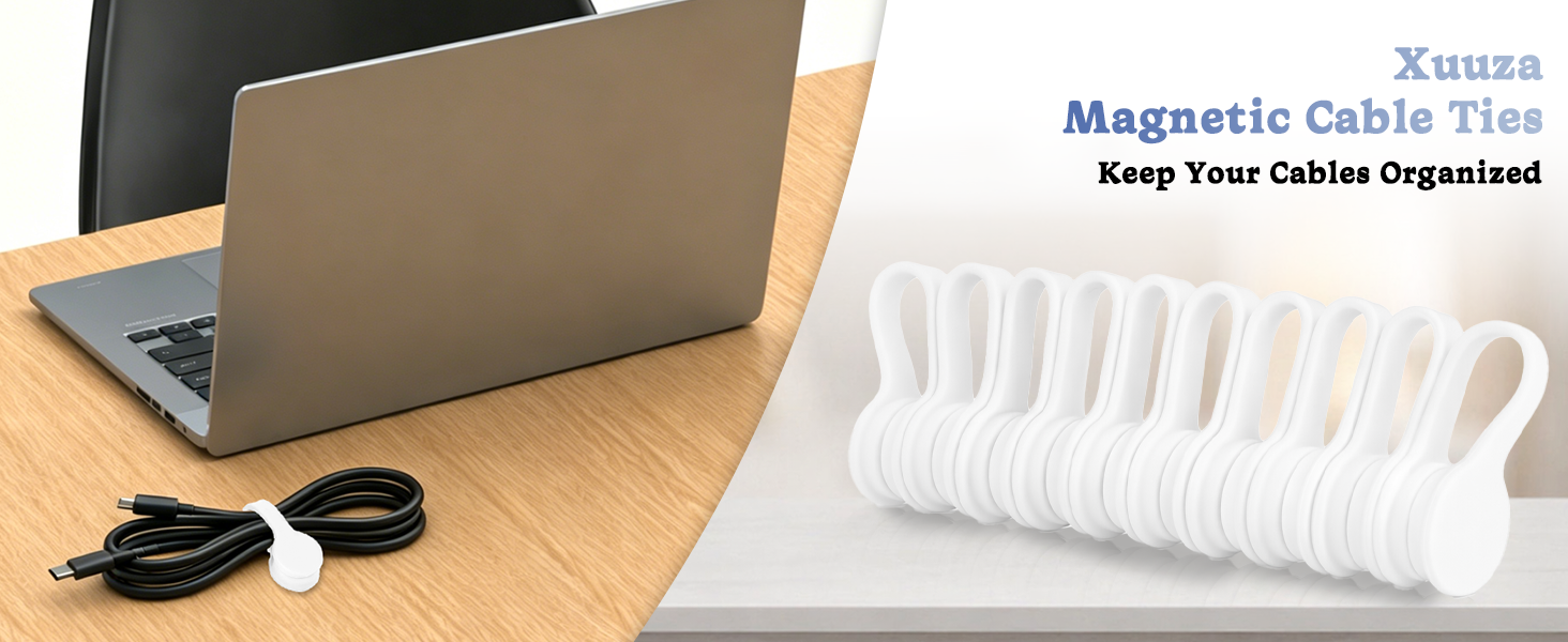 magnetic cable clips