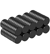 SMARTAKE 100 Pcs Refrigerator Magnets, Small Round Fridge Magnets, Multi-Use Premium Neodymium Of...
