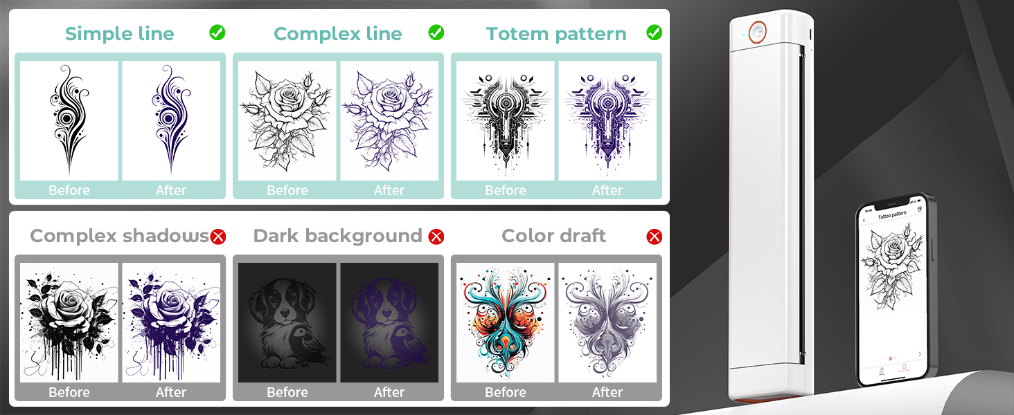 tattoo stencil printer