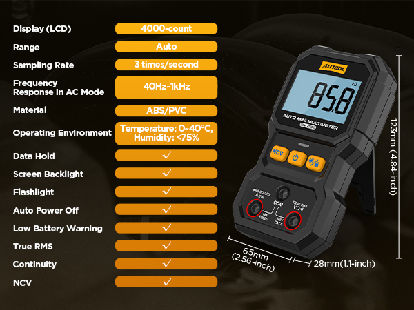 voltmeter multimeter
