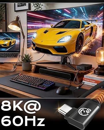 usbc cable 8k