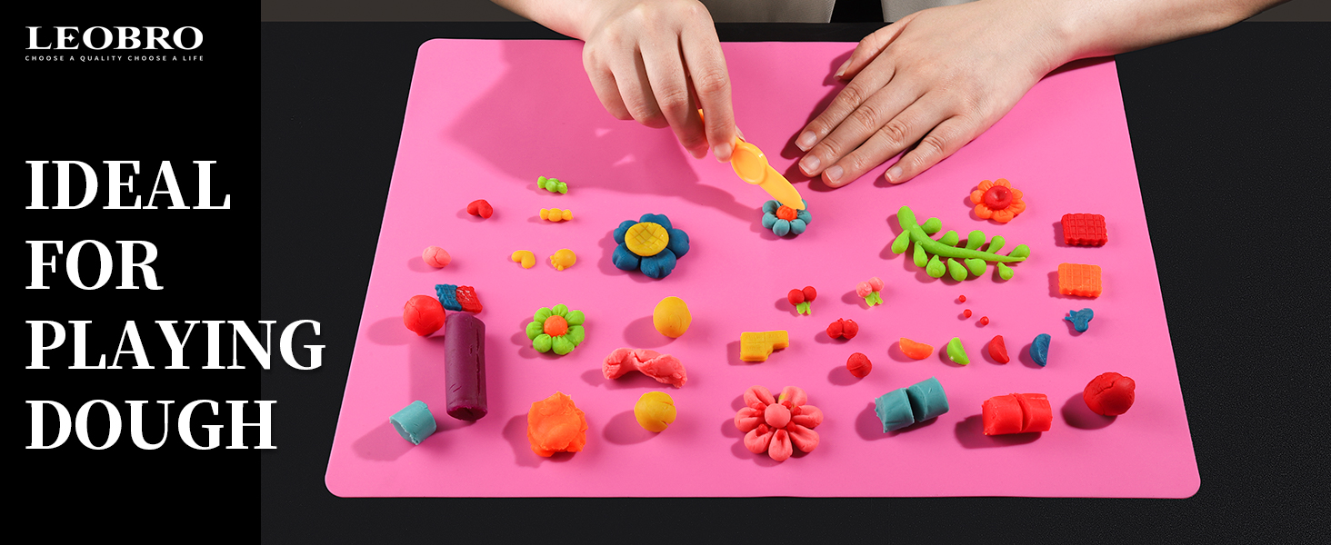 Ideal Play Dough Mat