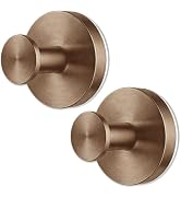 BKV Suction Cup Hooks for Shower,Reusable Shower Suction Hooks,Heavy Duty Towel Hooks for Bathroo...