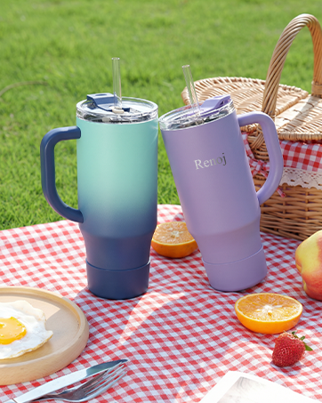 Renoj Tumbler With Handle