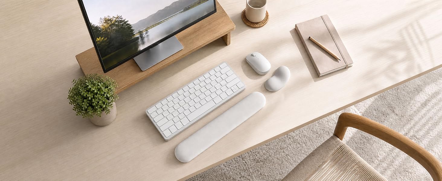 DEMON CHEST ERGONOMIC WRIST REST SET