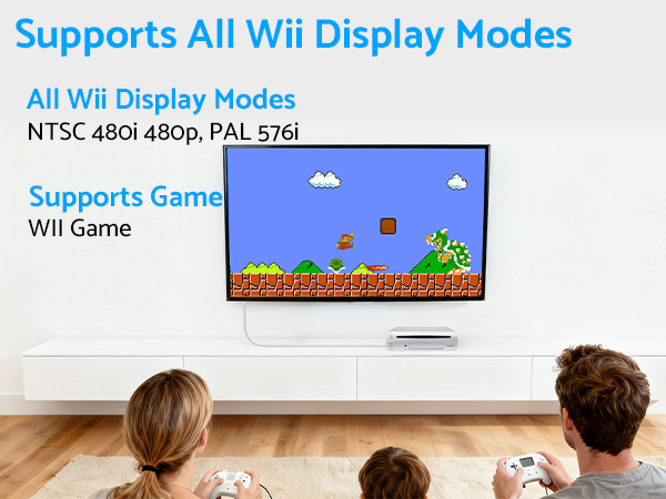 wii hdmi adapter for smart tv