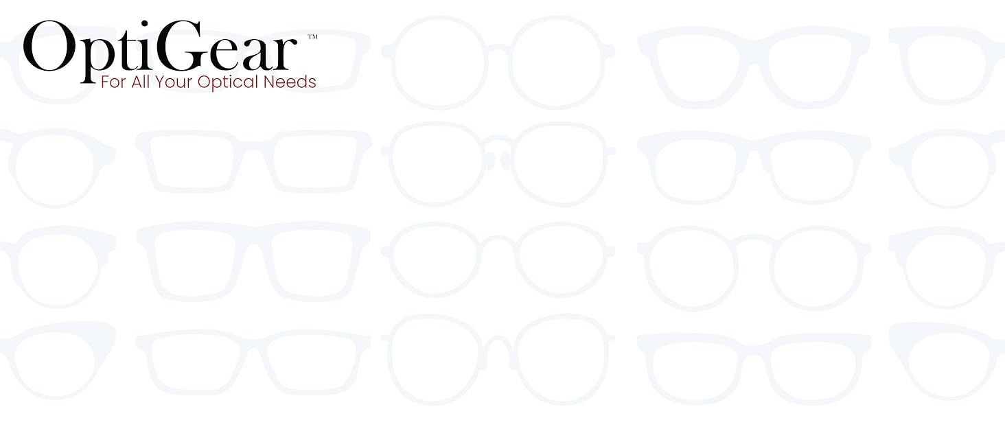 Optigear For All Your Optical Needs