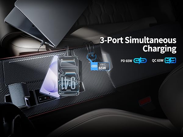 car usb charger multi port