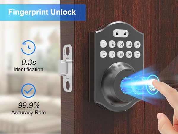 fingerprint door lock