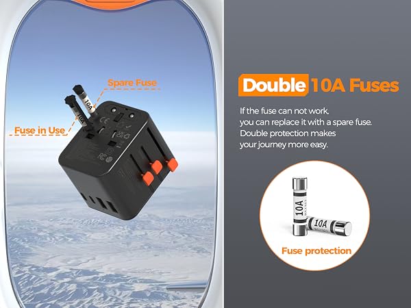 International Travel Adapter