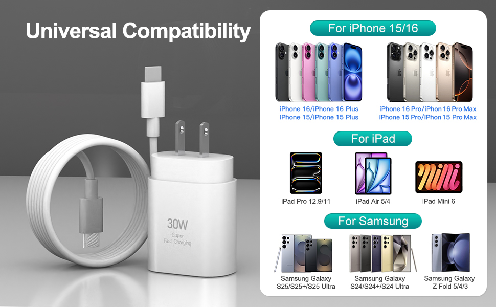iphone 15 charger fast charging