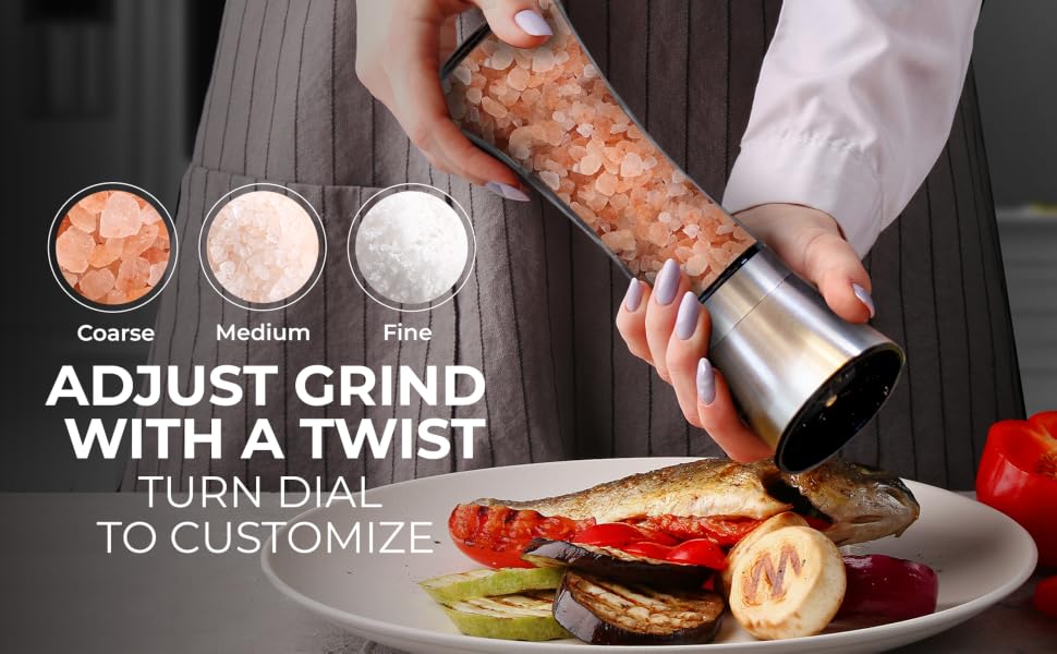 Adjust Grind With A Twist