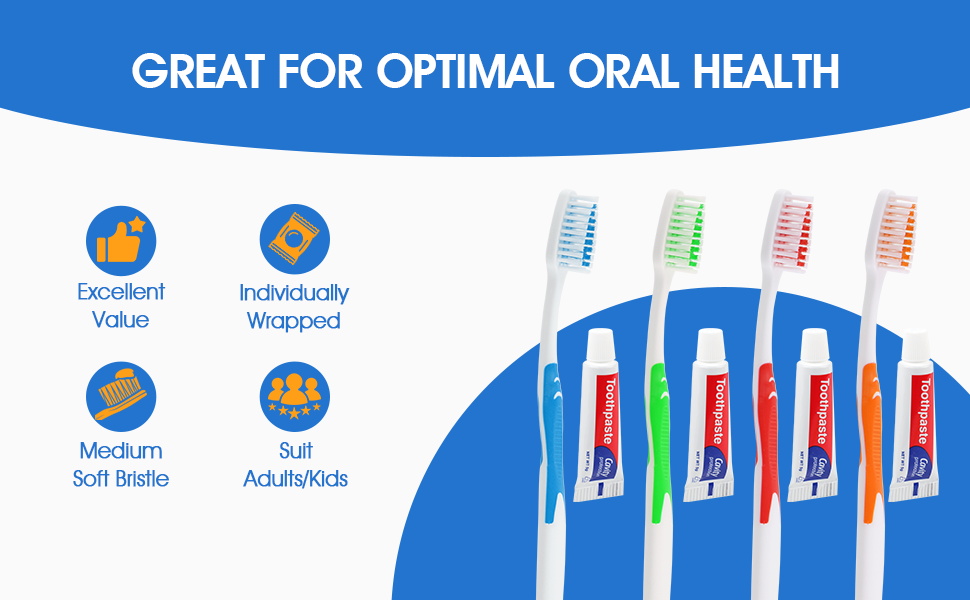 travel toothbrush set