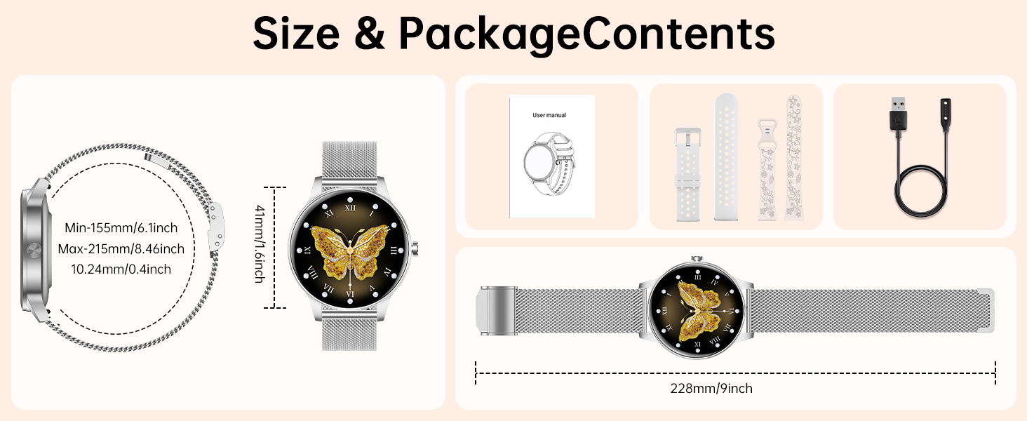 Smart Watch for Women