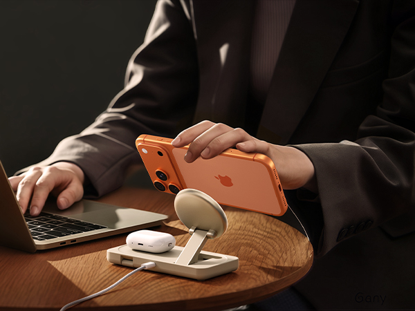 charging station nightstand
