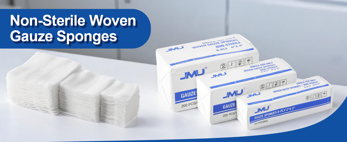Woven Gauze Sponges