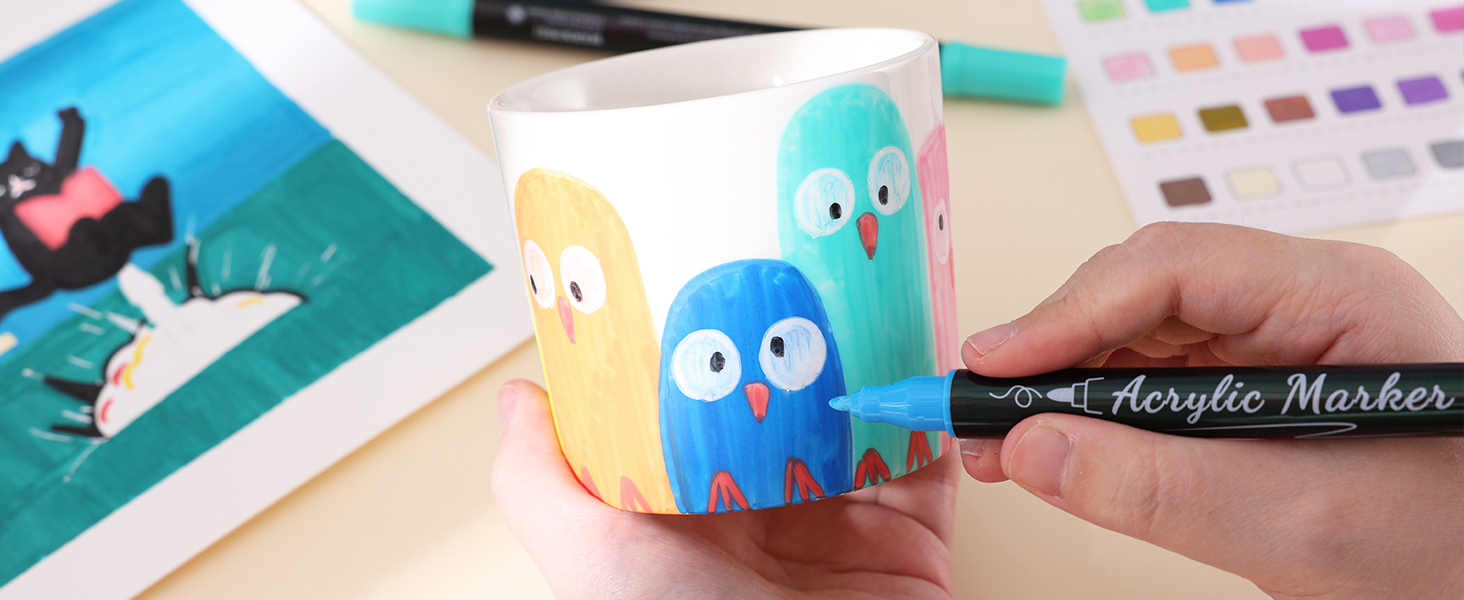 ceramic marker