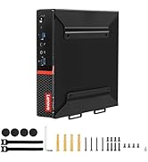 Mini PC VESA Mount Compatible with Lenovo Thinkcentre Tiny