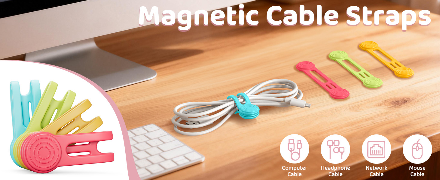 magnetic cable ties