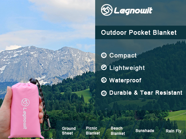 Outdoor Pocket Blanket