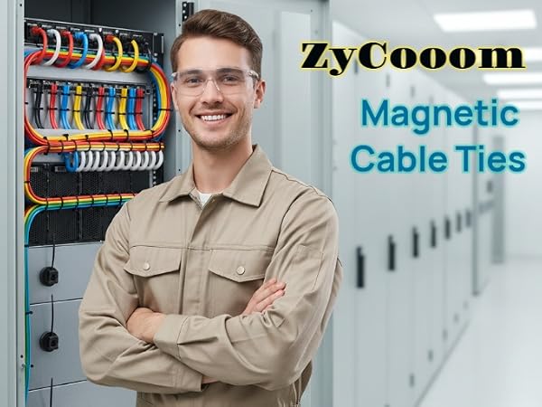 Magnetic Cable Ties