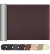 DXBULL Large Leather Repair Patch 35.4x78.7 inch Repair Tape Self-Adhesive for Furniture Sofas Ca...