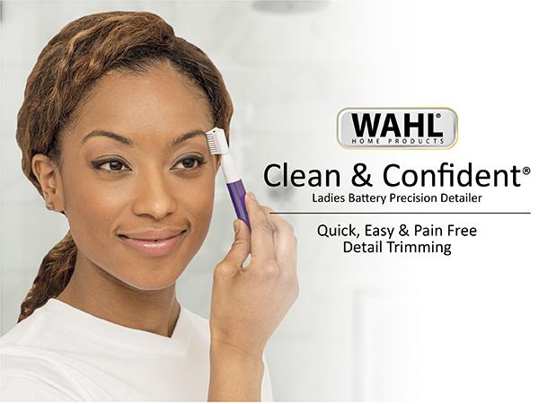 Clean and Confident Ladies Battery Detail Trimmer