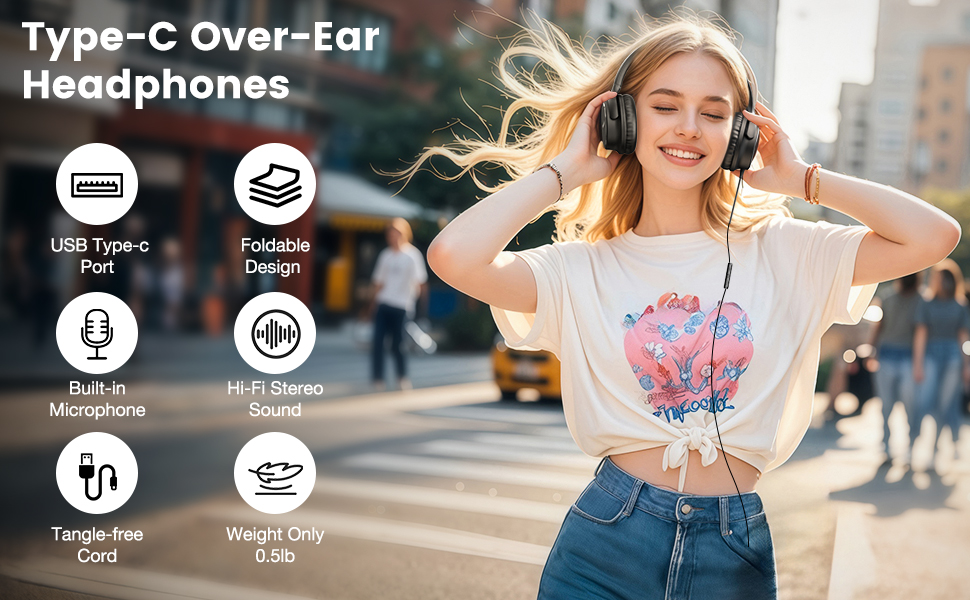 Over-Ear Headphones