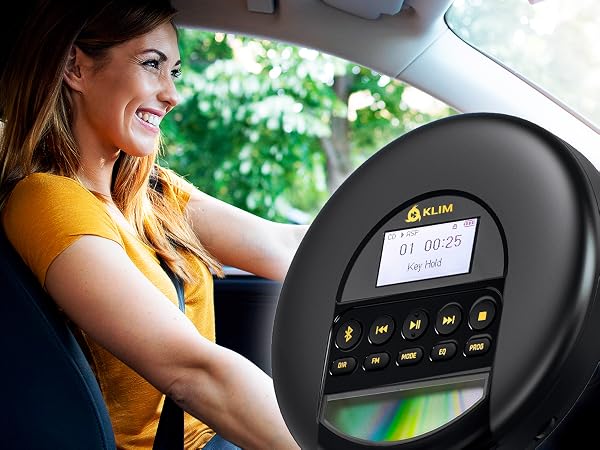 cd player portable bluetooth car mp3 music speaker home disc external laptop compact disk personal