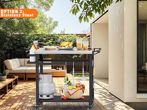 grill table