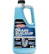Roebic K-67 Liquid Drain Cleaner, Pipe Buildup Remover with Bacteria Enzymes for Household Drains...